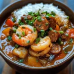 Louisiana Seafood Gumbo