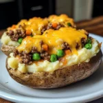 Shepherd’s Pie Baked Potato