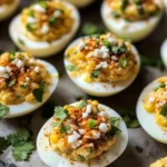 Street Corn Deviled Eggs