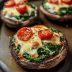 Stuffed Portobello Mushrooms