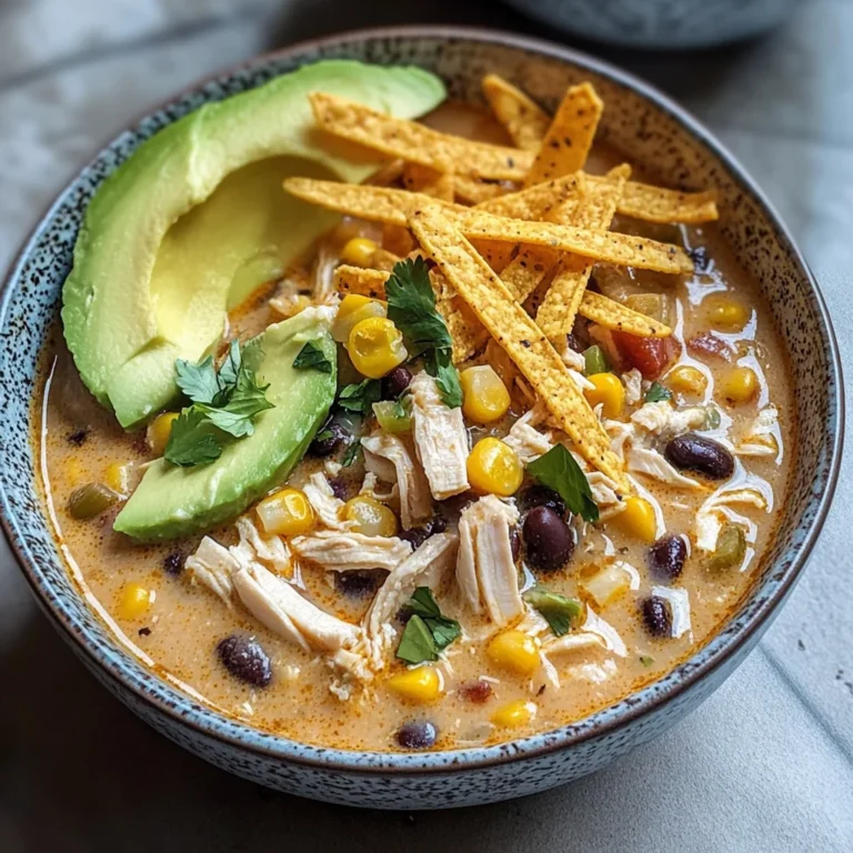White Chicken Chili with Cream Cheese Recipe