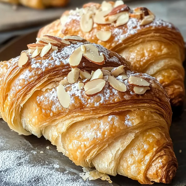 Almond Croissants Recipe