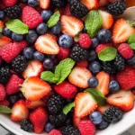 Berry Salad with Mint