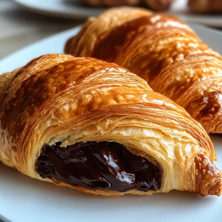 Best Chocolate Croissant Recipe for Flaky Homemade Pastries