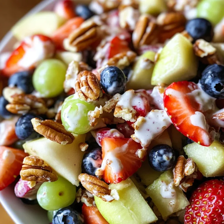Breakfast Fruit Salad