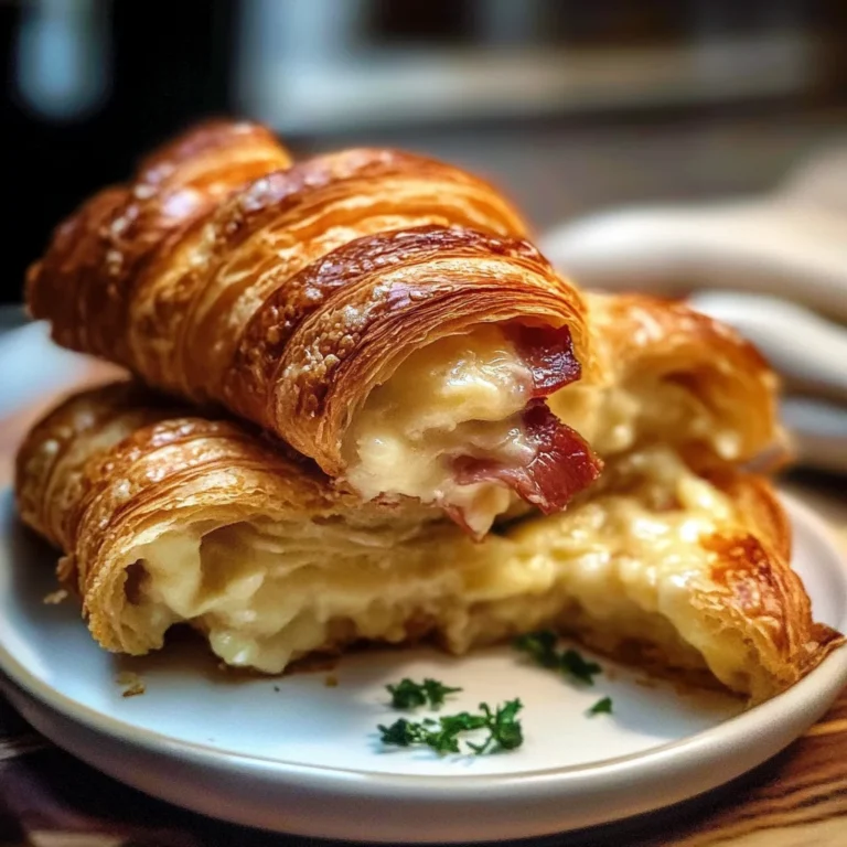 Buttery Croissant Strata