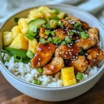 Chicken Teriyaki Pineapple Bowl: An Amazing Ultimate Recipe
