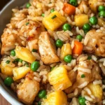 Chicken and Pineapple Fried Rice