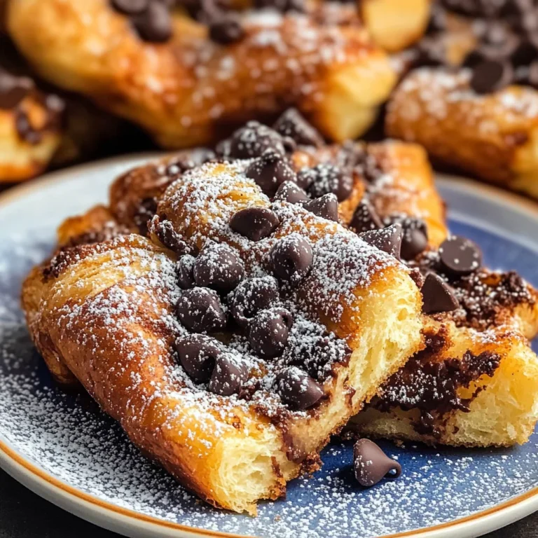 Chocolate Croissant French Toast Recipe