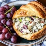 Croissant Chicken Salad Sandwiches