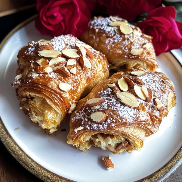 Croissant French Toast with Almonds