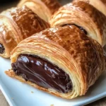 Decadent Chocolate Croissants Straight from Your Kitchen