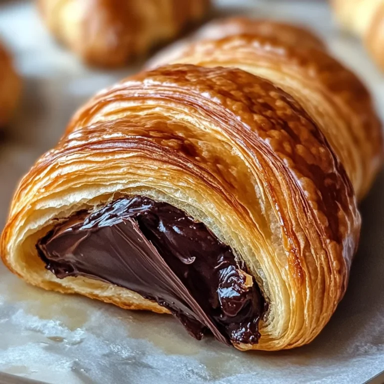 Delicious Homemade Chocolate Croissants Recipe You Can Make Today