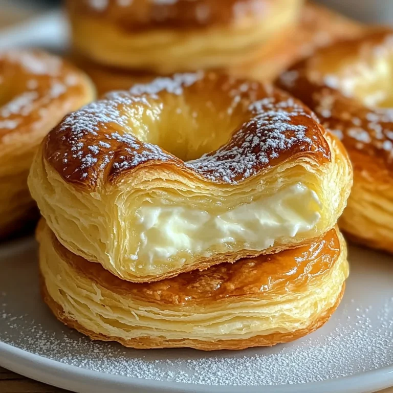 Delicious Mini Cheese Danish: Easy Flaky Bliss at Home