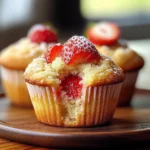 Delightful Fresh Strawberry Muffins