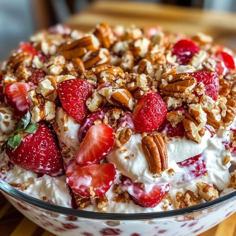 Delightful Strawberry Crack Salad