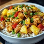 Discover the Joy of Pineapple Chicken and Rice in 30 Minutes!