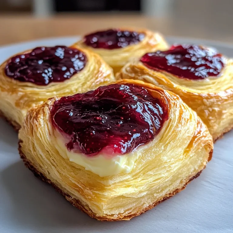 Easy Cherry Cheese Danish