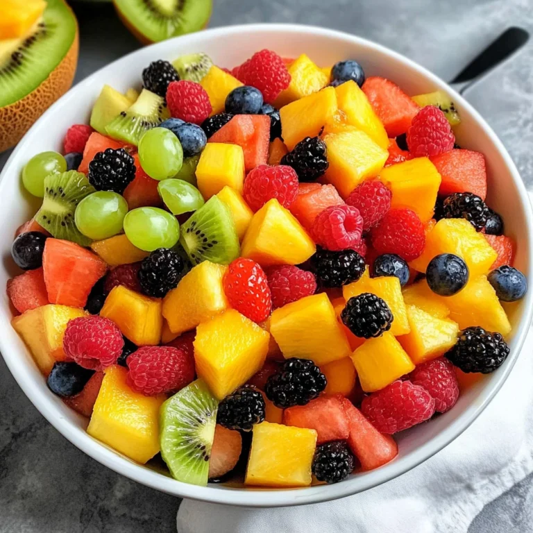 Easy Fruit Salad