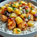 Easy Pineapple Chicken with Rice: A Flavorful Tropical Twist