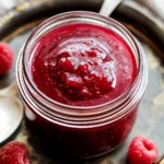 Easy Raspberry Coulis