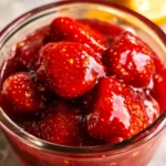 Easy Strawberry Compote (20 Minutes)