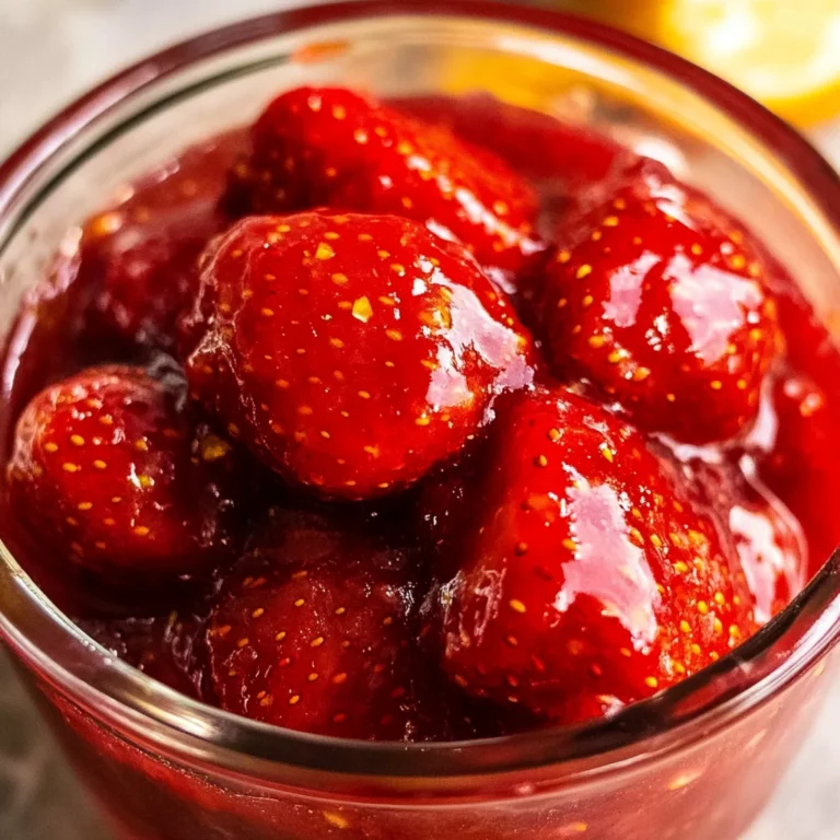 Easy Strawberry Compote (20 Minutes)