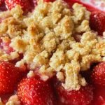 Easy Strawberry Crisp