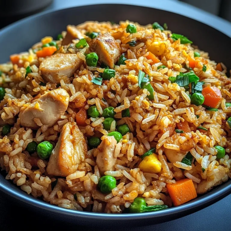 Fried Rice with Chicken