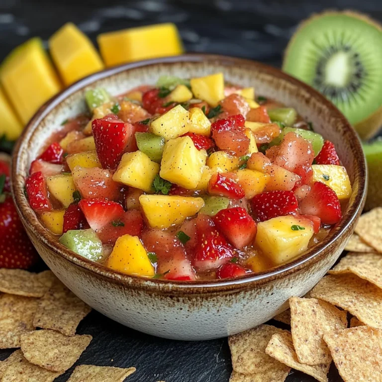 Fruit Salsa
