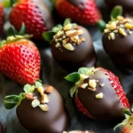 Gourmet Chocolate Covered Strawberries