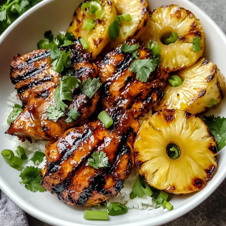 Hawaiian BBQ Chicken Recipe