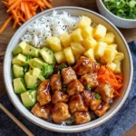 Hawaiian Chicken Poke Bowl