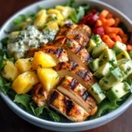 Hawaiian Chicken Salad Bowl