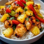 Hawaiian Pineapple Chicken
