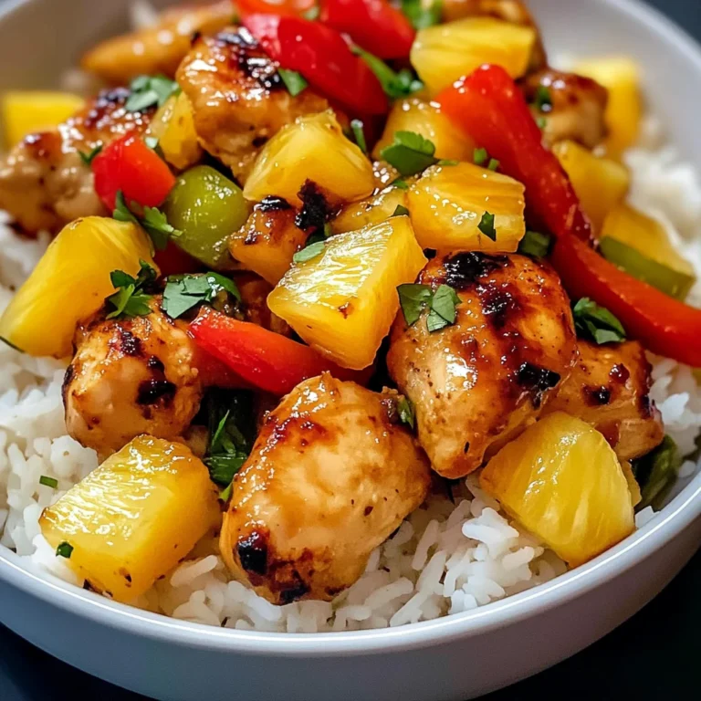 Hawaiian Pineapple Chicken