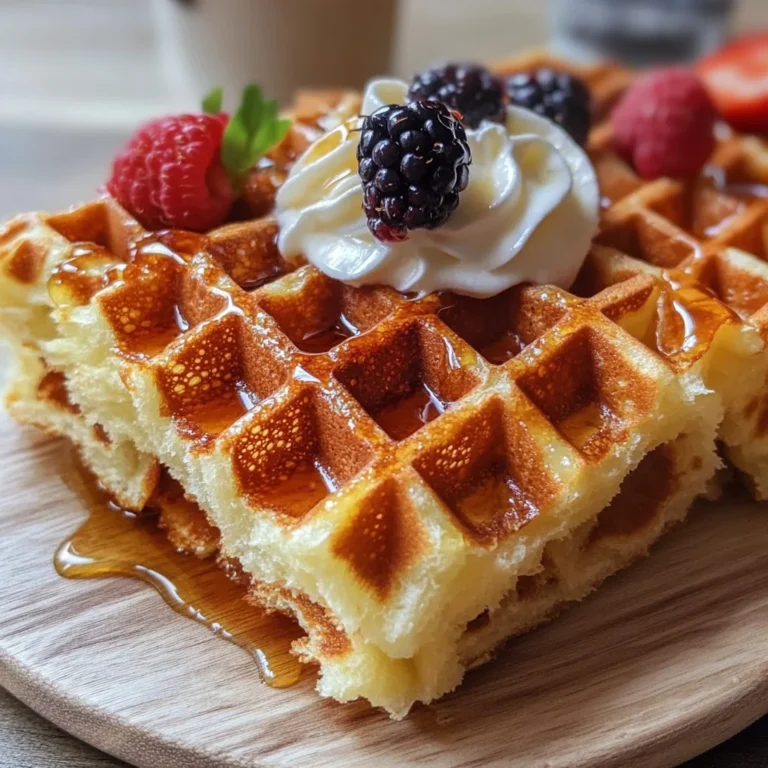 Homemade Croffle Recipe (Croissant Waffles)