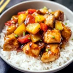 Instant Pot Pineapple Chicken and Rice