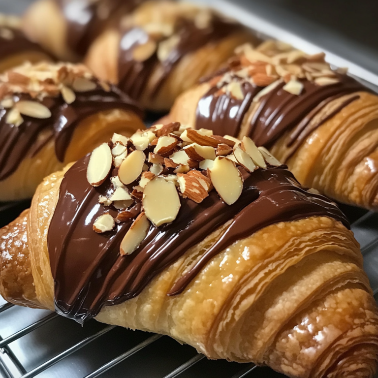 Irresistible Chocolate Almond Mini Croissants You’ll Crave Every Morning
