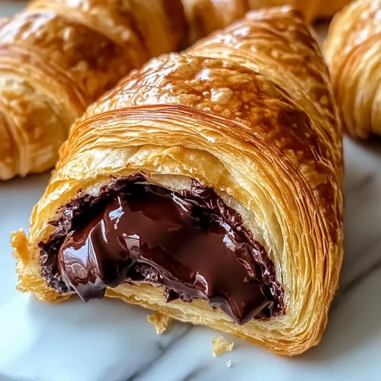 Irresistible Chocolate Croissants That Wow Everyone at Home