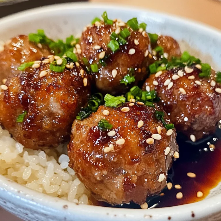 Japanese Tsukune Recipe