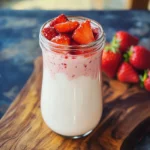 Korean Strawberry Milk