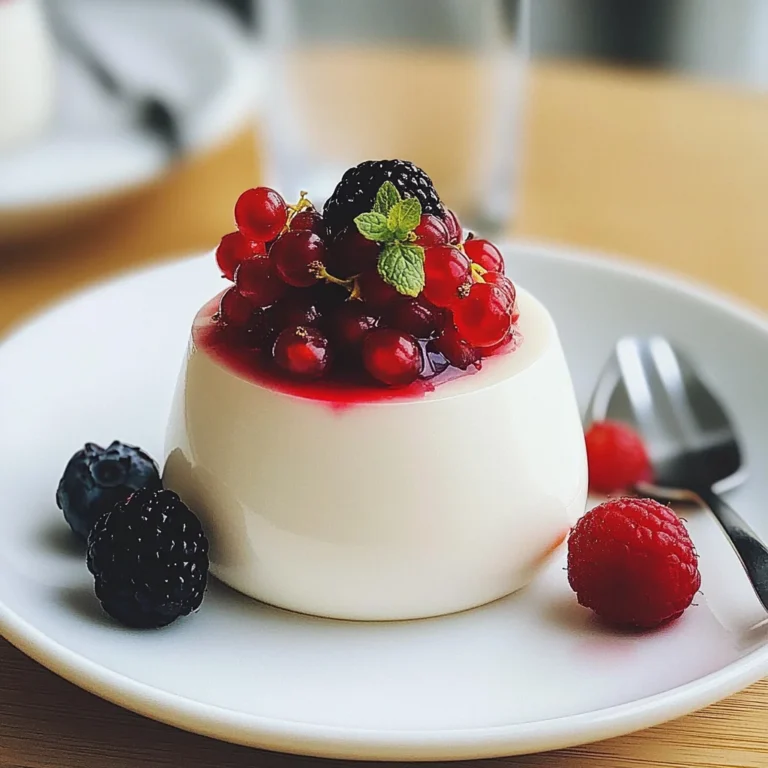 Panna Cotta