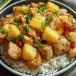Pineapple Chicken and Rice – Foolproof 30-Minute Comfort Meal
