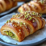 Pistachio Croissant Recipe