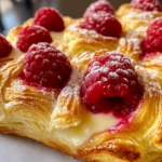Raspberry Custard Pastry Recipe