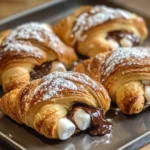 S'mores Crescent Rolls