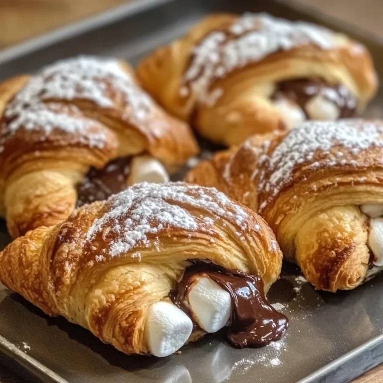 S'mores Crescent Rolls