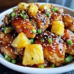 Sticky Sweet Island Teriyaki Chicken Skillet