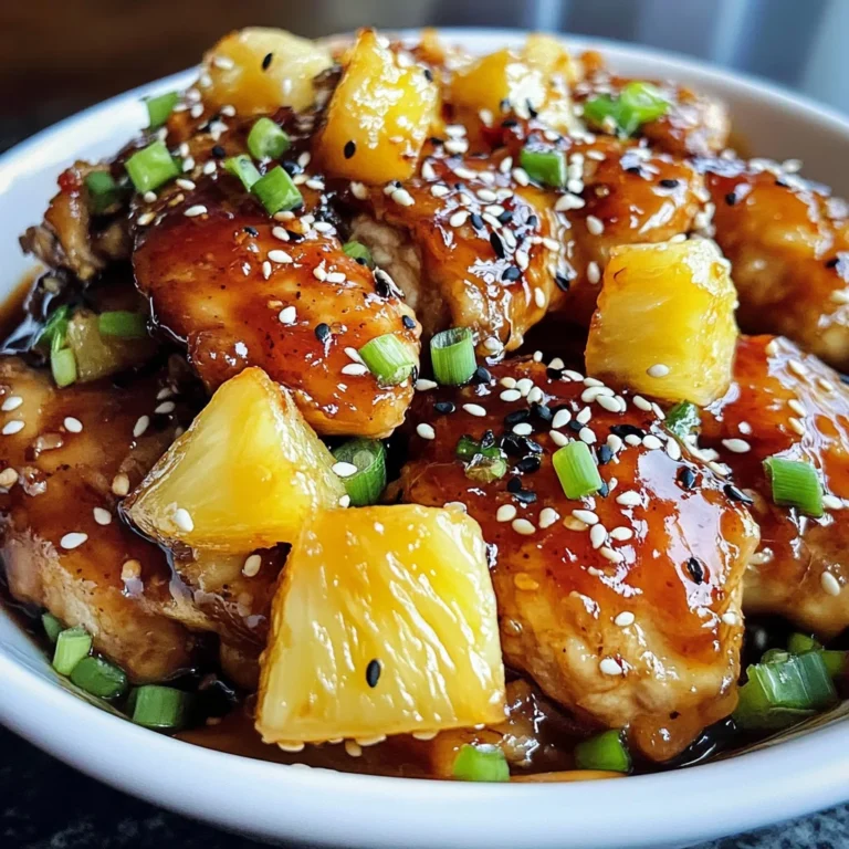 Sticky Sweet Island Teriyaki Chicken Skillet